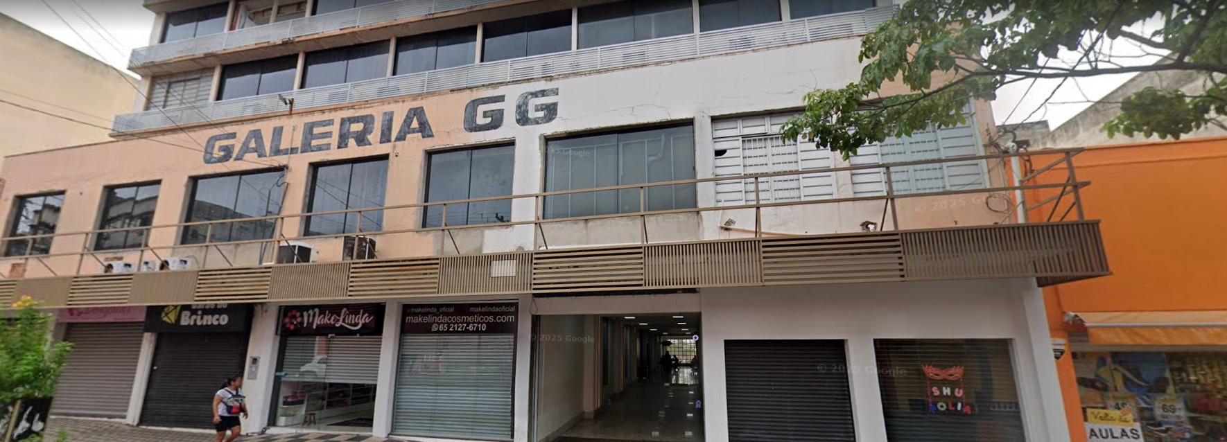 Fachada da Escola Técnica Monte Sião — Galeria GG, Cuiabá